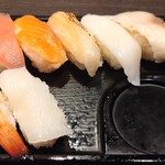 Shabuyou - 寿司全種類注文