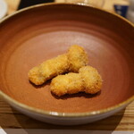 旬菜旬魚 たじま - 松茸のフライ