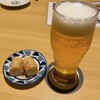 Sake Ginshari Odashi Yachiyo - 逸品のお通し(出汁稲荷)