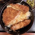 Tonkatsu Sosu Katsudon Kiraku - 