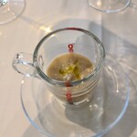 DA HORI - 秋茄子の温かいスープ