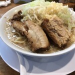 麺屋しずる - らーめん　アップ