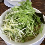 白雪姫 - 塩あじ野菜ラーメン 750円