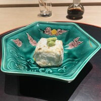 しらに田 - 焼き胡麻豆腐