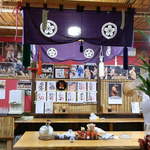 オハラうどん - 店内はこんな感じ