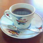 ランチセットのコーヒー