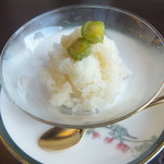 こくわ屋 藤兵衛 - こくわシャーベット