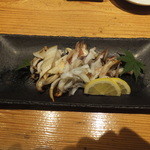 笠やま - いかの塩焼き（後造り）