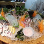 笠やま - お造り盛合せ