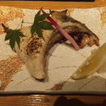 笠やま - ぶりかま塩焼き
