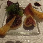 オーグードゥジュール メルヴェイユ 博多 - 仏産フォアグラのクレームブリュレ