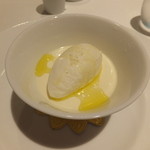 オーグードゥジュール メルヴェイユ 博多 - 韃靼そば茶のブランマンジェ