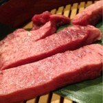 濱田屋 焼肉 ホルモン 五代目 市郎右衛門 - 厚切りタンです。