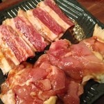 濱田屋 焼肉 ホルモン 五代目 市郎右衛門 - 鳥豚です。