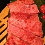 濱田屋 焼肉 ホルモン 五代目 市郎右衛門 - ロースです。