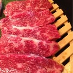 濱田屋 焼肉 ホルモン 五代目 市郎右衛門 - 極秘ミスジです。