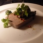 ポンテ・ベッキオ - 白レバーのテリーヌ