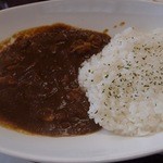 ハバナカレー - Havanaカレー，具材は鶏，辛さは中辛（20段階中2）にしました（750円）。