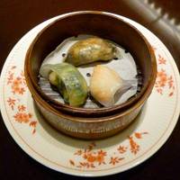 赤坂璃宮 赤坂本店 - 本日の蒸し点心三種