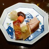 赤坂璃宮 赤坂本店 - 焼き物前菜盛り合わせ