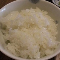韻松亭 - ごはん