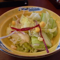 花木鳥 - 野菜サラダ
