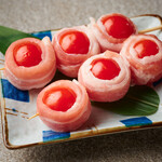 ミニトマト肉巻き　　　　　　1本
