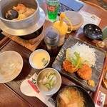 Ajisai - 釜飯ひれかつ膳