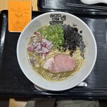 #新宿地下ラーメン - 青森濃厚煮干中華そば