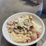 ラーメン 大戦争 - ランチ炙りチャーシュー丼♪