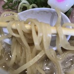 鶏そば のぶる - 鶏そば　麺