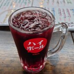 居酒屋 呑兵衛 - 赤ハイ