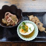 居酒屋 呑兵衛 - お通し