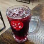 居酒屋 呑兵衛 - 赤ハイ