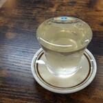 居酒屋 呑兵衛 - 清酒かしわ原酒上澄み