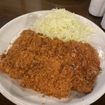 勝烈庵 - 勝烈庵の勝烈定食はヒレカツです