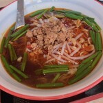 中国料理 海燕 - ランチメニュー 台湾ラーメン