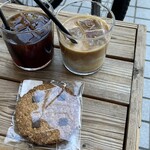 Passage Coffee Roastery - 水出しコーヒー、カフェラテ