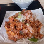 中国料理 海燕 - ランチメニュー 油淋鶏