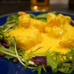 小菜一碟 - 〈レギュラーメニュー〉 ・大海老のマンゴーマヨネーズ 