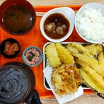 天ぷらの天神 - 