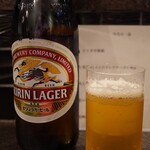 小菜一碟 - ※KIRINラガービール(中瓶)