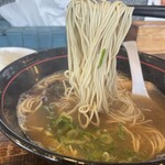 博多ラーメン 極麺うまか - 麺の硬さ"やわ"から"粉落とし"まで選べます