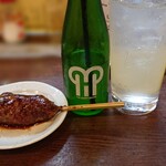 やきとり仲屋 - レモンサワーとあみレバ