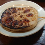 やきとり仲屋 - はすの肉詰め