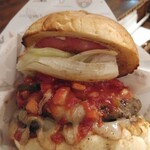 オールドニューダイナー - ピリッとした辛さがアクセント