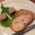 阿佐ヶ谷バードランド - 阿佐ヶ谷バードランド(レバーパテ)