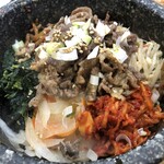 韓国料理 扶餘 - 料理写真:プルコギ石焼ビビンバ