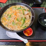 花れん - 2023年10月　カツとじ丼