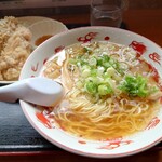 らーめん 紫龍 - 2023年10月　醤油ラーメン